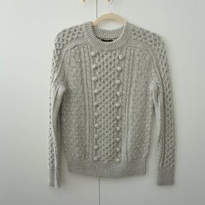 J.Crew Chunky Cable Knit Sweater